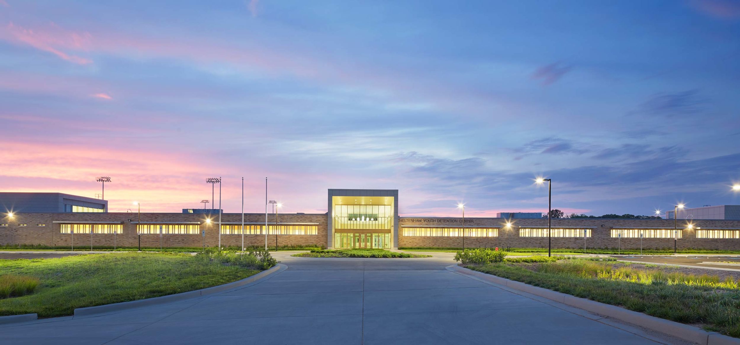 RicciGreen Associates / Cheltenham Youth Detention Center / Cheltenham ...