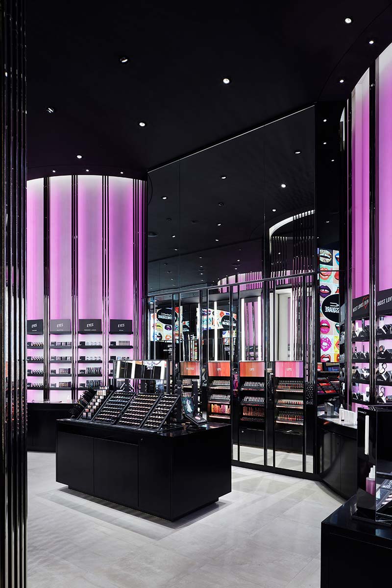 Mikiko Kikuyama MAC Cosmetics Store Design Interior Photography